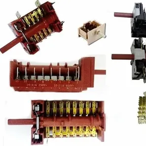 Переключатели духовки, конфорок
